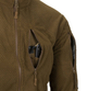 Кофта Alpha Tactical Jacket - Grid Fleece Helikon-Tex Coyote 2XL Тактическая мужская - изображение 6