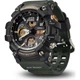 Мужские наручные часы CASIO GWG-100-1A3ER Черные\зеленый ремень - изображение 1