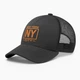 Кепка бейсболка с сеткой тракер INAL Нью Йорк NY New York XL / 59-60 Черный 135559 - изображение 1