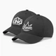 Парные кепки бейсболки family look INAL King Queen Король и Королева XL / 59-60 Черный 188559 - изображение 1