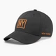 Стильная мужская бейсболка INAL Нью Йорк NY New York XXL / 61-62 Черный 105361 - изображение 1
