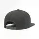 Бейсболка без логотипа INAL snap back 5 панелей L / 57-58 Черный 115757 - изображение 2