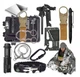 Мультитул Jack Mors CV67 11в1 (Alop) многофункциональный необходимые инструменты в одном компактном устройстве для ремонта кемпинга и повседневных задач - изображение 1