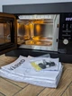 Вбудована Мікрохвильова піч IKEA AM820A8Y Б\В - изображение 4