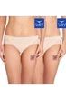 Трусики сліп, 2 штуки Key 6(2XL) Бежевий (82397) - зображення 1