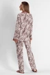 Пижама: блуза и брюки Anabel Arto 50(2XL) кофейный (37295) (82413) - изображение 7