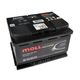 Автомобільний акумулято MOLL EFB 60Ah 640A R+ - изображение 2