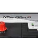 Автомобільний акумулятор ZAP Silver Calcium Asia 105Аh 870А L+ - зображення 3
