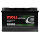 Автомобільний акумулято MOLL EFB 80Ah 800A R+ - изображение 1