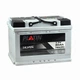 Автомобільний аккумулятор PLATIN Silver 80Ah 780A R+ - зображення 1