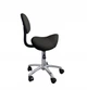 Косметологическое кресло со спинкой черный i-coucou AST_b - изображение 2