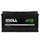 Автомобільний акумулято MOLL AFB tart/stop 106Ah 980A R+ - изображение 1