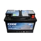 Автомобільний акумулятор EXIDE (EL652) Start-Stop EFB (LB3) 65Аh 650A R+ - изображение 2