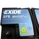 Автомобільний акумулятор EXIDE (EL652) Start-Stop EFB (LB3) 65Аh 650A R+ - изображение 3