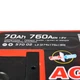 Автомобільний акумулятор SZNAJDER AGM 70Ah 760A R+ L3 - зображення 3