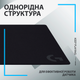 Игровая поверхность Logitech G840 Gaming Mouse Pad Control Black (943-000777) - изображение 4