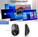 Бездротова комп'ютерна миша Hotweems Wireless D-09 - зображення 2