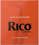 Трости для альт саксофона D'Addario Rico - Alto Sax #3.0 - 10 Pack - изображение 2