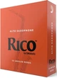 Трости для альт саксофона D'Addario Rico - Alto Sax #1.5 - 10 Pack - изображение 1