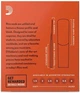 Трости для альт саксофона D'Addario Rico - Alto Sax #3.0 - 10 Pack - изображение 3