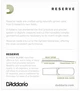 Трости для альт саксофона D'Addario Reserve - Alto Sax #3.0+ - 25 Pack - изображение 2