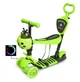 Самокат Scooter "Божья коровка" 5in1. Green (многофункциональный) - изображение 1
