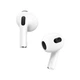 Наушники беспроводные Borofone BW13 True TWS White - изображение 2