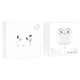 Наушники беспроводные Borofone BW13 True TWS White - изображение 5