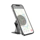 Держатель для телефона автодержатель BOROFONE BH63 Graceful magnetic Car holder Black-Silver (BH63) - изображение 4