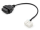 Диагностический переходник 12 pin - OBD2 Tesla Model S/X(2012-2015) - изображение 2
