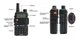 Рація Baofeng UV-5R (P51UV) 8W VHF/UHF, комплект із гарнітурою - зображення 4