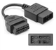 Диагностический переходник 9 pin на 16 pin OBD2 Subaru - изображение 1