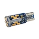 Світлодіодна лампа Avolt W5W 4040-30smd жовта canbus 12v (12528) - зображення 1