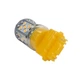 Светодиодная лампа Avolt P27/7W (T25) 3030-35smd canbus желтая 12v(14511) - изображение 4