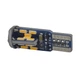 Світлодіодна лампа Avolt W5W 4040-30smd жовта canbus 12v (12528) - зображення 3