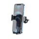 Автотримач для телефона HOCO CA103 vertical and horizontal air outlet gravity car holder Black Metal Gray (6931474766229) - изображение 4