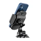 Автотримач для телефона HOCO CA82 Just fast suction cup car holder Black - изображение 6
