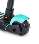 Самокат Scooter "Божья коровка" 5in1. Turquoise (многофункциональный, с родительской ручкой) - 1945250350 - изображение 4