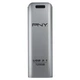 Накопитель PNY Elite Steel 128 GB USB 3.1 (FD128GESTEEL31G-EF) - изображение 2