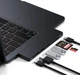 Адаптер Satechi Aluminum USB-C Pro Hub Slim Adapter Midnight (ST-HUCPHSD) - изображение 5