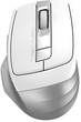 Миша A4Tech FB35CS Silent Wireless/Bluetooth Icy White (4711421966757) - зображення 1