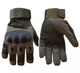 Тактичні Рукавиці Tactical Gloves PRO закриті рукавички олива розмір XXL - зображення 4