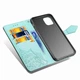 Чехол Vintage для Iphone 11 книжка кожа PU с визитницей бирюзовый - изображение 4