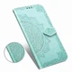 Чехол Vintage для Iphone 11 книжка кожа PU с визитницей бирюзовый - изображение 6
