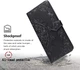 Чехол Vintage для Iphone 13 Pro Max книжка кожа PU с визитницей черный - изображение 6