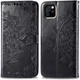 Чехол Vintage для Iphone 13 Pro Max книжка кожа PU с визитницей черный - изображение 8