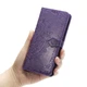 Чехол Vintage для Iphone 11 книжка кожа PU с визитницей фиолетовый - изображение 8