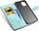 Чехол Vintage для Iphone 13 Pro Max книжка кожа PU с визитницей бирюзовый - изображение 6
