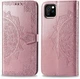 Чехол Vintage для Iphone 12 Pro книжка кожа PU с визитницей розовый - изображение 9
