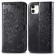 Чехол Vintage для Iphone 11 книжка кожа PU с визитницей черный - изображение 10